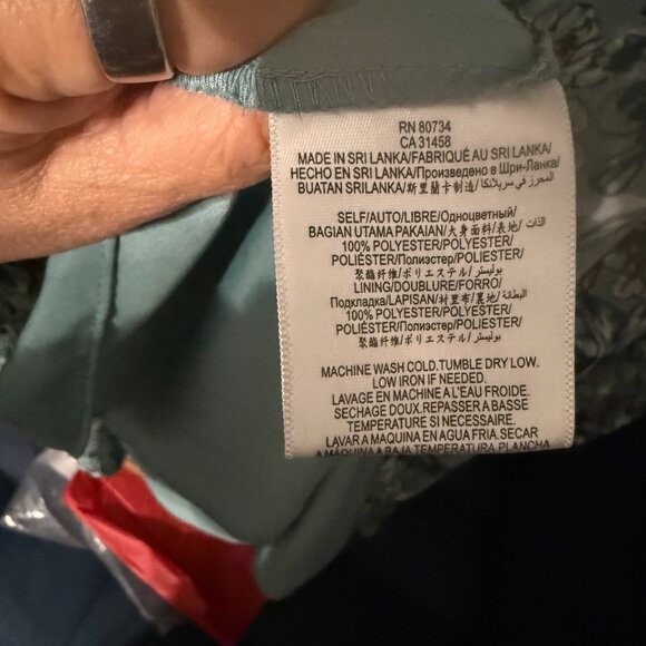 Vince Camuto Black / White Fit & Flare & BCBG Blue Dress Size 10 Shift Bundle - Picture 13 of 14